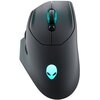Mysz DELL Alienware AW620M Ciemnoszary Rozdzielczość 26000 dpi