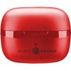 Słuchawki dokanałowe CELLULARLINE Flow Czerwony Transmisja bezprzewodowa Bluetooth