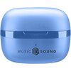 Słuchawki dokanałowe CELLULARLINE Flow Błękitny Transmisja bezprzewodowa Bluetooth
