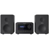 Wieża SHARP XL-B514 BK Czarna, Odtw.CD/-R/-RW/MP3, Blutooth,Tuner FM,Wejście AUX,Wyłącznik czasowy,Korektor dźwięku