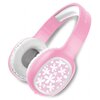 Słuchawki nauszne CELLULARLINE Shiny Różowy Transmisja bezprzewodowa Bluetooth