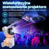 Projektor gwiazd EXTRALINK Home Astronauta Księżyc 06 Kąt projekcji [stopnie] 360