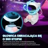 Projektor gwiazd EXTRALINK Home Astronauta Księżyc 06 Kolor Biały