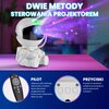 Projektor gwiazd EXTRALINK Mini-S 03 Astronauta Biały Kolor Biały