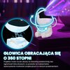 Projektor gwiazd EXTRALINK Mini-S 03 Astronauta Biały Barwa światła Wielokolorowe (RGB)