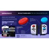 Nakładki na analogi KONTROLFREEK No-Slip do Switch Joy-Con Funkcja produktu Nakładki na gałki