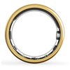 Smartring ICE RING 59 mm Złoty Materiał wykonania pierścienia Tytan