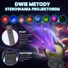 Projektor gwiazd EXTRALINK Home Astronauta 04 Black Kolor Czarny