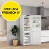 Lodówka WHIRLPOOL W7X 83A W No Frost 191.2cm Biała Zmiana kierunku otwierania drzwi Tak