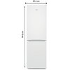 Lodówka WHIRLPOOL W7X 83A W No Frost 191.2cm Biała Wyświetlacz Wewnętrzny