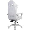Fotel COBRA WS8153 RGB + BT głośniki Biały Odchylenie [stopnie] 90 - 135