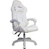 Fotel COBRA WS8153 RGB + BT głośniki Biały Materiał obicia Skóra ekologiczna PU