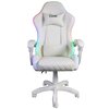 Fotel COBRA WS8153 RGB + BT głośniki Biały Wysokość siedziska [cm] 46 - 56