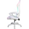 Fotel COBRA WS8153 RGB + BT głośniki Biały Zagłówek Tak
