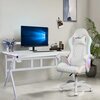 Fotel COBRA WS8153 RGB + BT głośniki Biały Rekomendowany wzrost [cm] 100 - 160