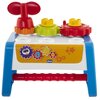 Zabawka edukacyjna CHICCO Smart2Play Warsztat Małego Majsterkowicza 00010062000000 Materiał Tworzywo sztuczne