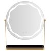 Lusterko kosmetyczne BEAUTIFLY Round LED Vanity Podświetlane z regulacją