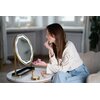 Lusterko kosmetyczne BEAUTIFLY Round LED Vanity Podświetlane z regulacją Funkcje dodatkowe Podświetlenie LED