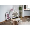 Lusterko kosmetyczne BEAUTIFLY Round LED Vanity Podświetlane z regulacją Gwarancja 24 miesiące