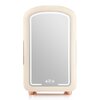 Lodówka kosmetyczna BEAUTIFLY Pearl Cosmetic Refrigerator With Led Mirror Rodzaj Lodówka kosmetyczna