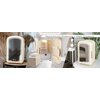 Lodówka kosmetyczna BEAUTIFLY Pearl Cosmetic Refrigerator With Led Mirror Gwarancja 24 miesiące