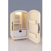 Lodówka kosmetyczna BEAUTIFLY Pearl Cosmetic Refrigerator With Led Mirror Zastosowanie Do przechowywania kosmetyków oraz leków