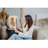 Lodówka kosmetyczna BEAUTIFLY Pearl Cosmetic Refrigerator With Led Mirror Przeznaczenie Do przechowywania kosmetyków oraz leków