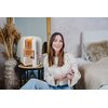 Lodówka kosmetyczna BEAUTIFLY Pearl Cosmetic Refrigerator With Led Mirror Kolor Kremowy