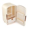 Lodówka kosmetyczna BEAUTIFLY Pearl Cosmetic Refrigerator With Led Mirror Funkcje Podświetlenie LED