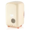 Lodówka kosmetyczna BEAUTIFLY Pearl Cosmetic Refrigerator With Led Mirror Funkcje Lustro z podświetleniem