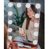 Lusterko kosmetyczne  BEAUTIFLY GlamourVue Podświetlane z regulacją Funkcje dodatkowe Antypoślizgowa podstawa