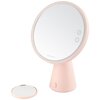 Lusterko kosmetyczne BEAUTIFLY Smart Moon Podświetlane z regulacją i wbudowanym głośnikiem Bluetooth Funkcje dodatkowe Regulacja intensywności światła