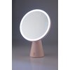 Lusterko kosmetyczne BEAUTIFLY Smart Moon Podświetlane z regulacją i wbudowanym głośnikiem Bluetooth Kształt Okrągłe