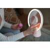 Lusterko kosmetyczne BEAUTIFLY Smart Moon Podświetlane z regulacją i wbudowanym głośnikiem Bluetooth Powiększenie Tak