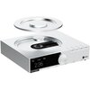 Odtwarzacz CD SMSL PL200 Srebrny Obsługa formatów audio MQA