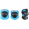 Kask rowerowy NILS EXTREME MTW01+H210 Niebieski dla Dzieci (rozmiar XS) Materiał wewnętrzny EPS