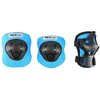 Kask NILS EXTREME MTW01+H210 Niebieski dla Dzieci (rozmiar S) + Zestaw ochraniaczy Typ Dla dzieci