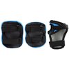 Kask NILS EXTREME MTW01+H210 Niebieski dla Dzieci (rozmiar S) + Zestaw ochraniaczy Zastosowanie Deskorolka