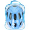 Kask NILS EXTREME MTW01+H210 Niebieski dla Dzieci (rozmiar S) + Zestaw ochraniaczy Materiał skorupy ABS