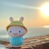 Lampka nocna ALILO Baby Bunny G9S+ Niebieski Regulacja jasności Nie