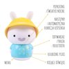 Lampka nocna ALILO Baby Bunny G9S+ Różowy Dla dzieci Tak