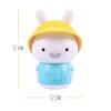 Lampka nocna ALILO Baby Bunny G9S+ Różowy Dominujący kolor Różowy