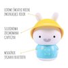 Lampka nocna ALILO Baby Bunny G9S+ Różowy Materiał ABS