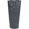 Zbiornik na deszczówkę PROSPERPLAST Alana Flower RALA160-S433 160L Antracytowy