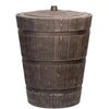 Zbiornik na deszczówkę PROSPERPLAST Beczka Rustico Umbra Wood 275L Brązowy
