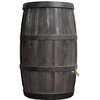 Zbiornik na deszczówkę PROSPERPLAST Umbra wood RBU500 500L Brązowy Kształt Walec