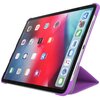Etui na iPad Pro POMOLOGIC BookCase Fioletowy Model tabletu iPad Pro 12.9 cala (5. generacji)