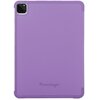Etui na iPad Pro POMOLOGIC BookCase Fioletowy Model tabletu iPad Pro 12.9 cala (4. generacji)