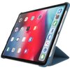 Etui na iPad Pro POMOLOGIC BookCase Granatowy Model tabletu iPad Pro 12.9 cala (5. generacji)