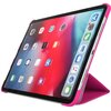 Etui na iPad Pro POMOLOGIC BookCase Różowy Model tabletu iPad Pro 12.9 cala (5. generacji)